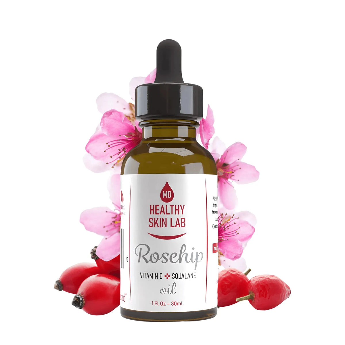 Vitamin E + Rosehip Oil Vitamin E + Rosehip Oil