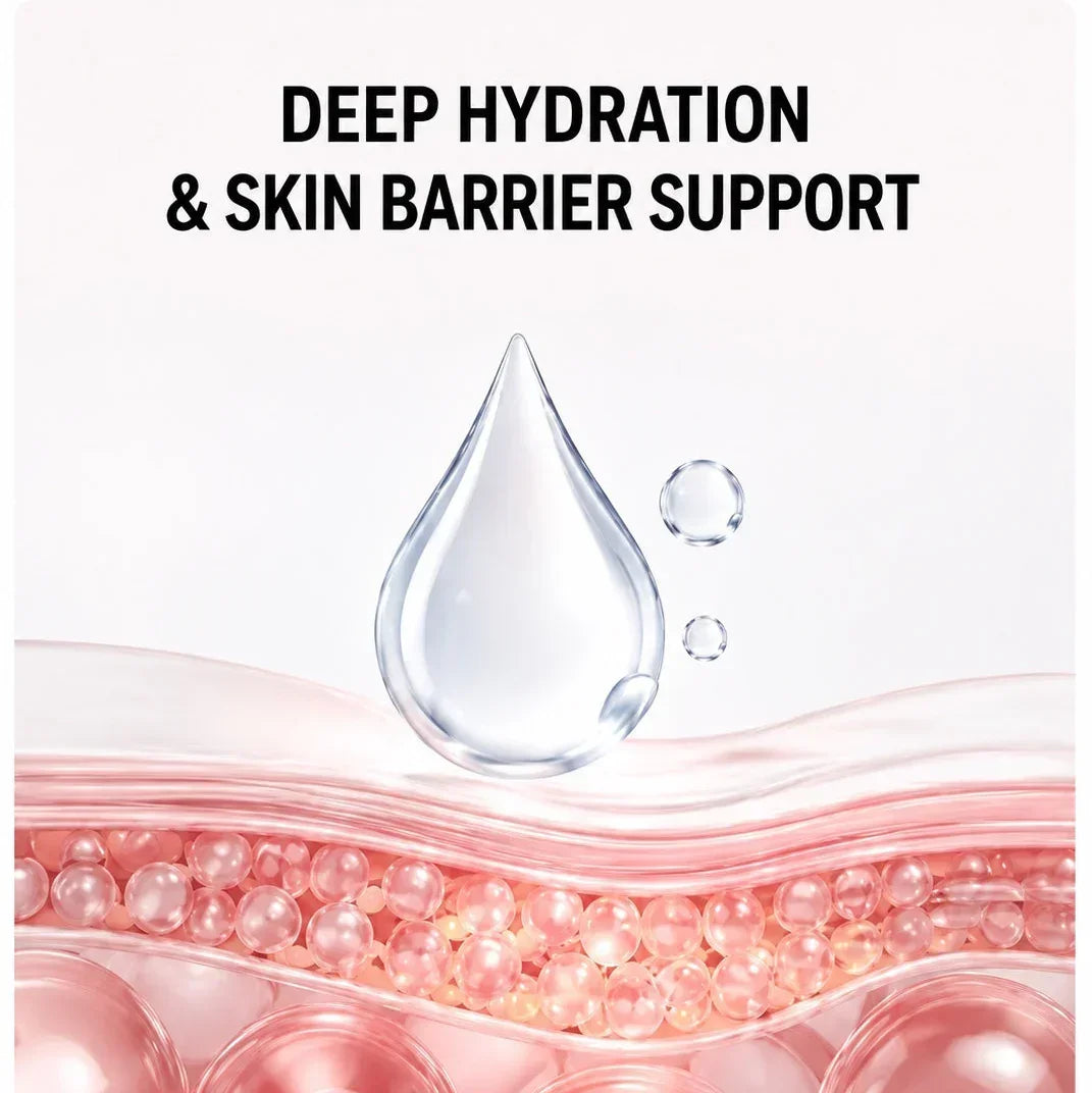 Healthy Skin Lab Ectoin EGF deep hydration and skin barrier support