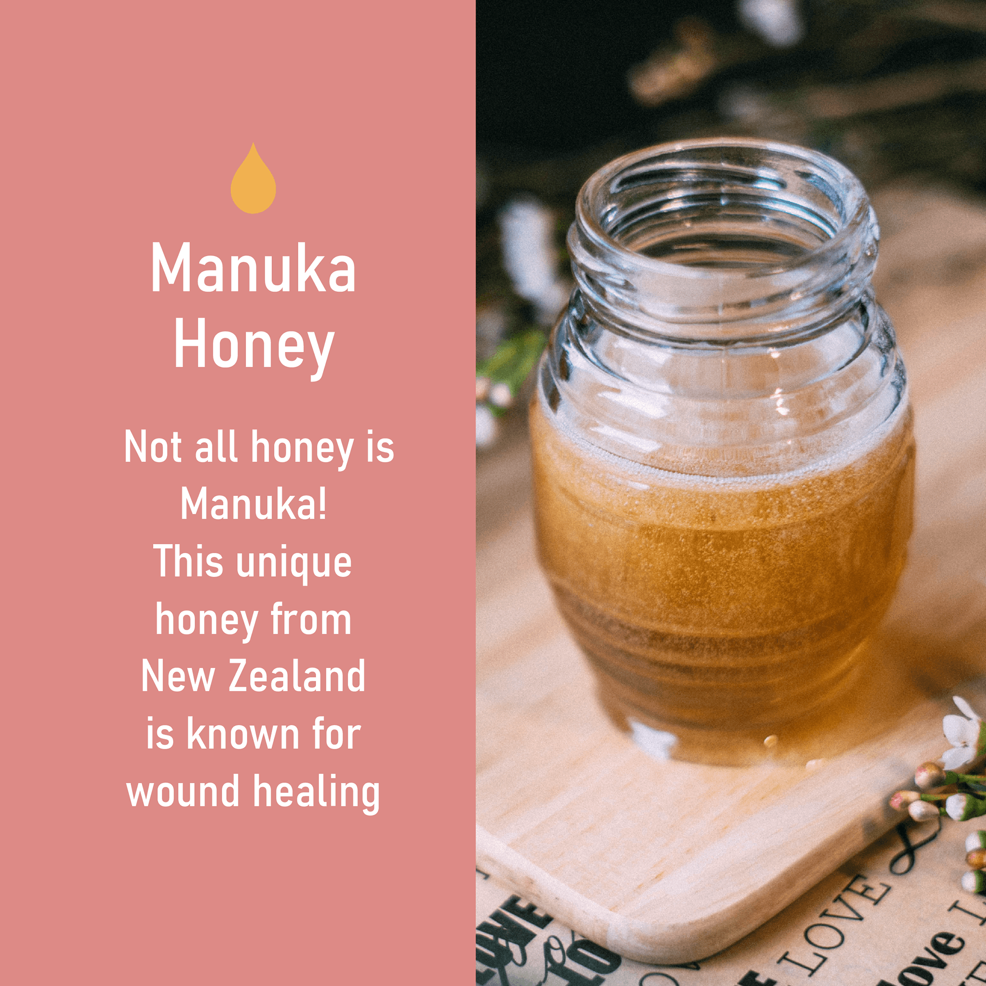 Manuka Honey Serum - Healthy Skin Lab