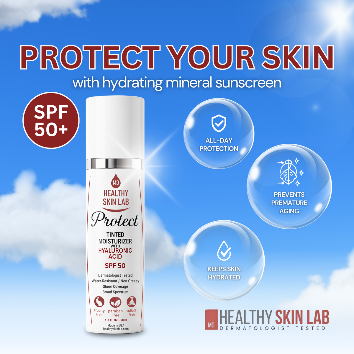 Protect Tinted Moisturizer