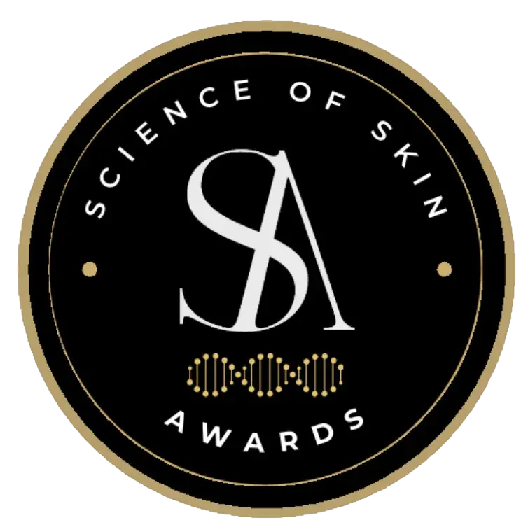 Skincare Anarchy Science of Skin Awards seal, 2026 Top Picks Beauty Awards winner