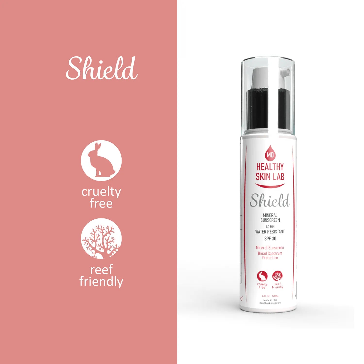 Shield SPF30 Sunscreen - Healthy Skin Lab