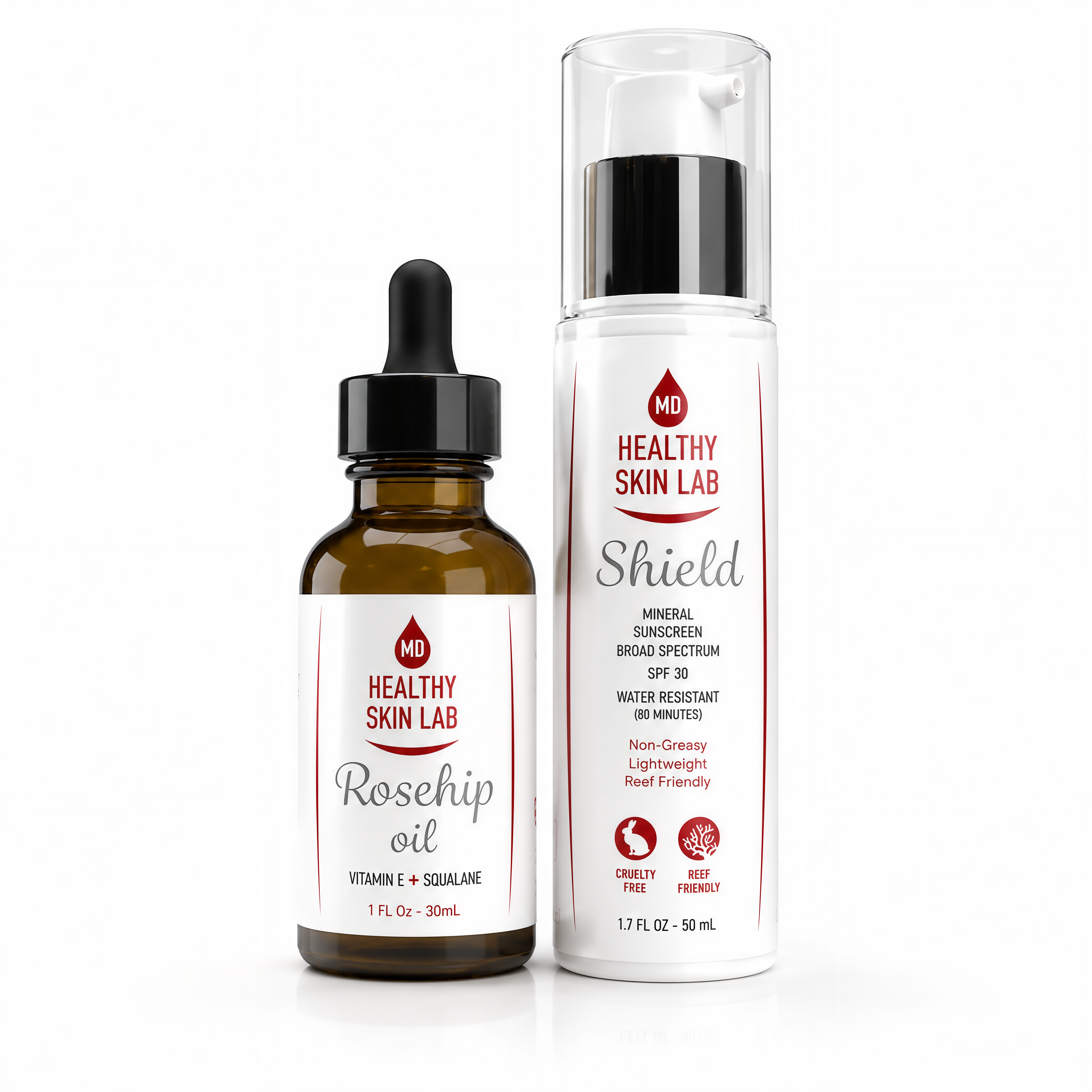 Sun Defense Bundle - Healthy Skin Lab